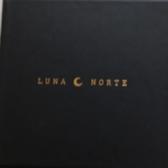 5 PAIRS OF EARRINGS BY LUNA NORTE GOLD PLATED AQUAMARINE GEMSTONES BRAND NEW - Picture 11 of 11